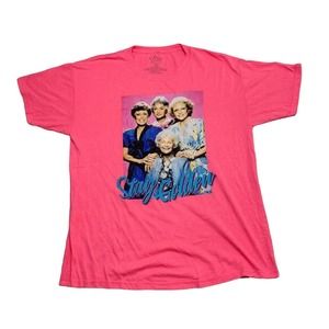 The Golden Girls Graphic Tee Thrifted Vintage Style Size L